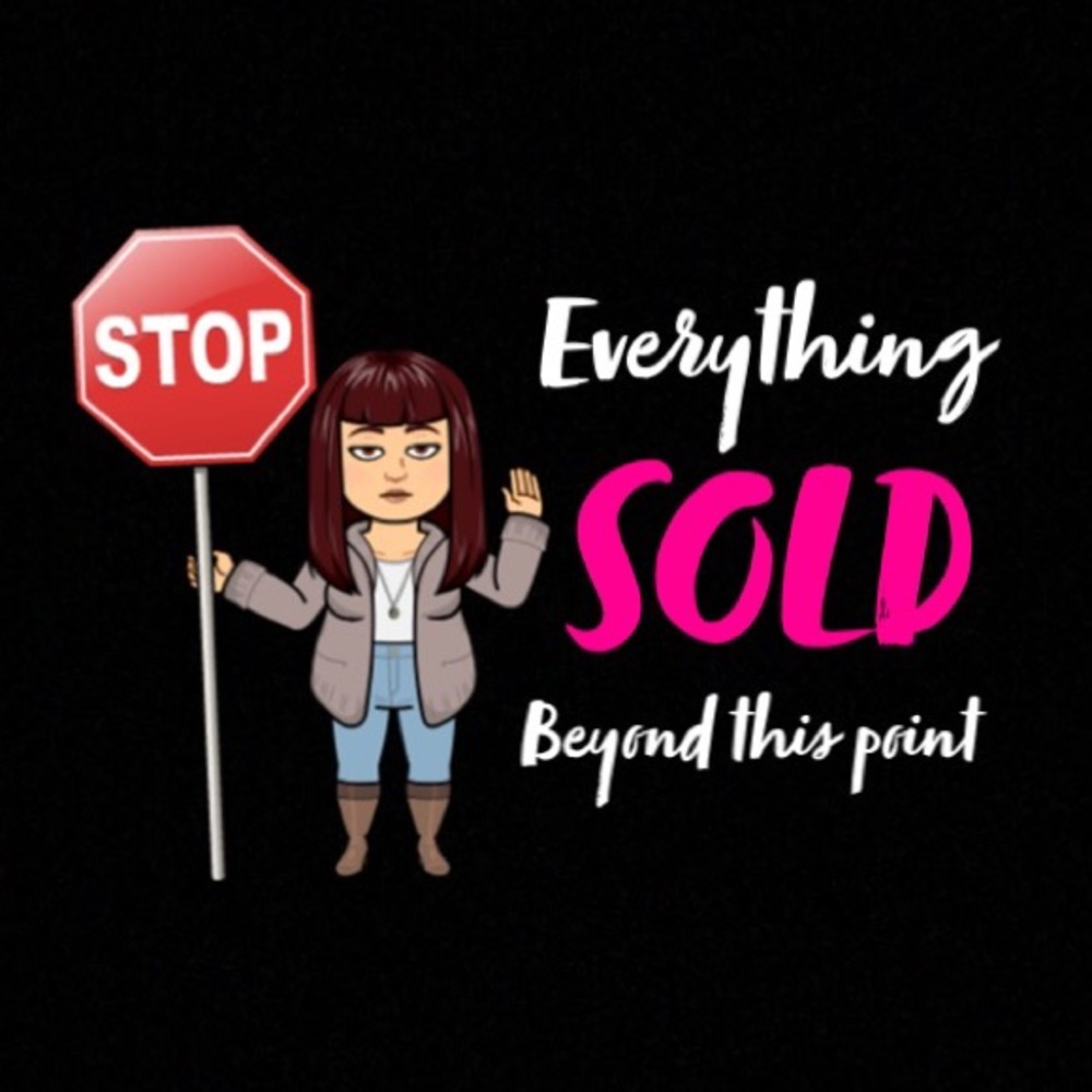 Everything sold past this post :)